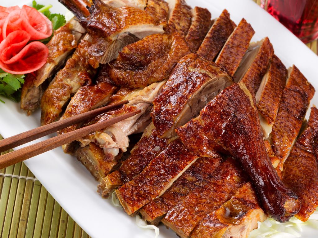 Salmon Maki and Cucumber Maki